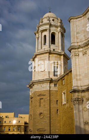 Catedral Nueva. Ciudad de Cadiz. Andalusien. España Stockfoto