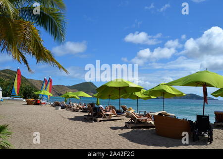 St. Kitts und Nevis Stockfoto