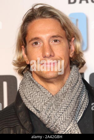 London, Großbritannien. 10 Okt, 2019. Shaun Stafford nimmt an der "Le Mans 66"-Premiere während der 63. BFI London Film Festival im Odeon Luxe Kino, Leicester Square in London. Credit: SOPA Images Limited/Alamy leben Nachrichten Stockfoto