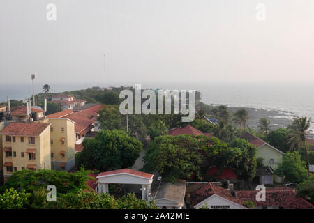 Blick auf Raj Bhavan, Mumbai, offizielle Residenz des Gouverneurs von Maharashtra, Mumbai, Maharashtra, Indien Stockfoto