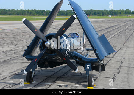 Vought F4U Corsair Stockfoto