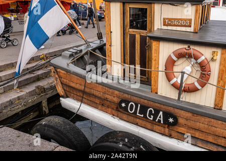 South Harbor, Helsinki, Finnland Stockfoto