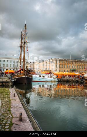 South Harbor, Helsinki, Finnland Stockfoto