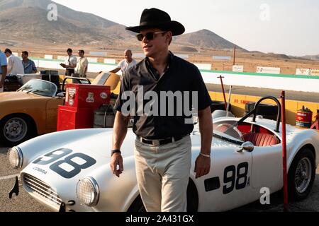 MATT DAMON in FORD V FERRARI (2019), unter der Regie von James Mangold. Credit: Twentieth Century-Fox/Album Stockfoto