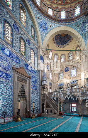 Sokullu Mehmet Pasha Moschee, Istanbul, Türkei Stockfoto