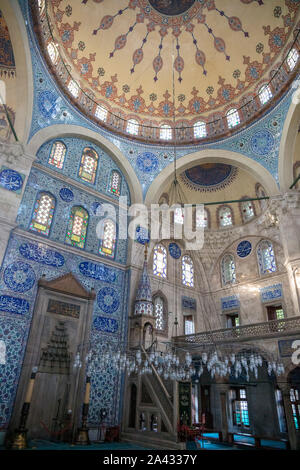 Sokullu Mehmet Pasha Moschee, Istanbul, Türkei Stockfoto