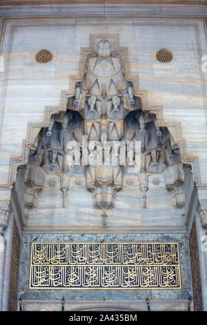 Süleymaniye Moschee, Istanbul, Türkei Stockfoto