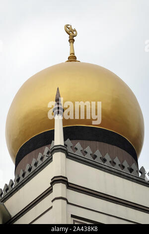 Masjid-Sultan-Moschee, Singapur, Südostasien Stockfoto