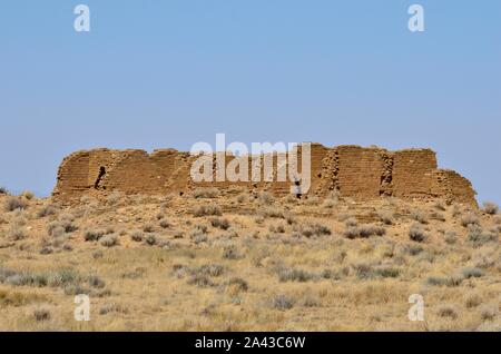 Neue Alto (1110-1250 s), Chaco Plateau, NM 190913 75324 Stockfoto