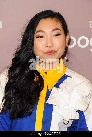 Beverly Hills, CA. 11 Okt, 2019. Awkwafina in der Ankunftshalle für Vielzahl der Macht der Frauen: Los Angeles durch lebenslange, der Beverly Wilshire Hotel, Beverly Hills, CA 11. Oktober 2019 vorgestellt. Credit: Elizabeth Goodenough/Everett Collection/Alamy leben Nachrichten Stockfoto