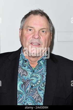 Hiawassee, GA, USA. 11 Okt, 2019. Steve Gatlin auf der Bühne für Gatlin Brothers im Konzert, Georgia Mountain Fairgrounds, Hiawassee, GA, 11. Oktober 2019. Credit: Derek Sturm/Everett Collection/Alamy leben Nachrichten Stockfoto