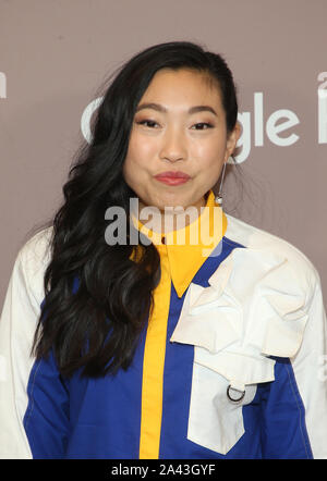 Beverly Hills, Ca. 11 Okt, 2019. Awkwafina, 2019 Die Vielzahl der Frauen: Los Angeles präsentiert von Lebenszeit im Beverly Wilshire Four Seasons Hotel in Beverly Hills, Kalifornien am 11. Oktober 2019. Credit: Faye Sadou/Medien Punch/Alamy leben Nachrichten Stockfoto