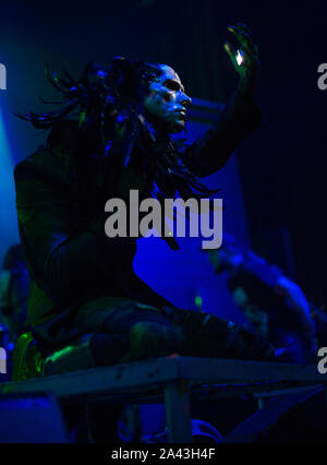 Mittwoch, 13. bei o2 ritz Manchester uk live, Oktober 2019 Stockfoto