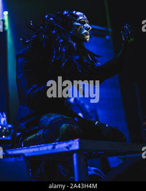 Mittwoch, 13. bei o2 ritz Manchester uk live, Oktober 2019 Stockfoto