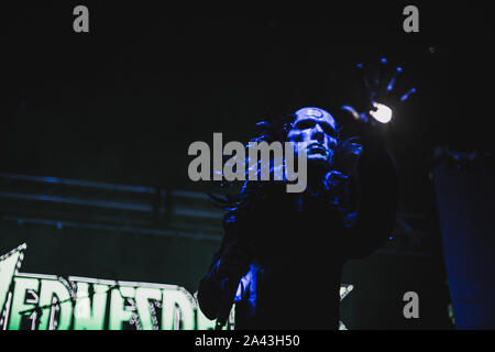 Mittwoch, 13. bei o2 ritz Manchester uk live, Oktober 2019 Stockfoto