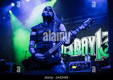 Mittwoch, 13. bei o2 ritz Manchester uk live, Oktober 2019 Stockfoto