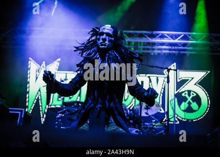 Mittwoch, 13. bei o2 ritz Manchester uk live, Oktober 2019 Stockfoto