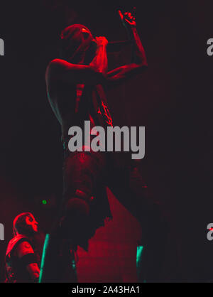 Mittwoch, 13. bei o2 ritz Manchester uk live, Oktober 2019 Stockfoto