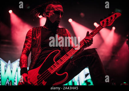 Mittwoch, 13. bei o2 ritz Manchester uk live, Oktober 2019 Stockfoto