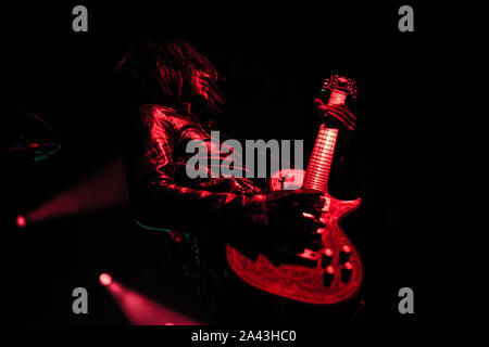 Mittwoch, 13. bei o2 ritz Manchester uk live, Oktober 2019 Stockfoto