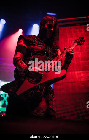 Mittwoch, 13. bei o2 ritz Manchester uk live, Oktober 2019 Stockfoto