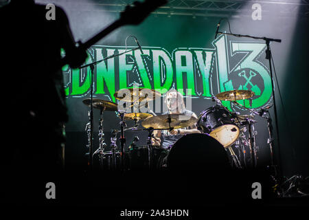 Mittwoch, 13. bei o2 ritz Manchester uk live, Oktober 2019 Stockfoto