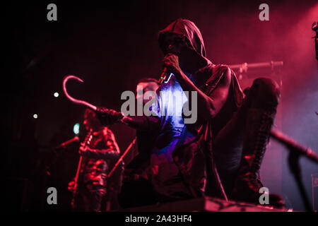 Mittwoch, 13. bei o2 ritz Manchester uk live, Oktober 2019 Stockfoto