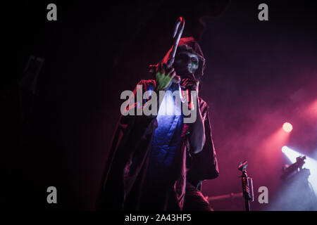 Mittwoch, 13. bei o2 ritz Manchester uk live, Oktober 2019 Stockfoto