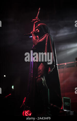 Mittwoch, 13. bei o2 ritz Manchester uk live, Oktober 2019 Stockfoto