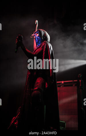 Mittwoch, 13. bei o2 ritz Manchester uk live, Oktober 2019 Stockfoto