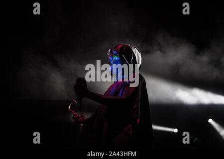 Mittwoch, 13. bei o2 ritz Manchester uk live, Oktober 2019 Stockfoto