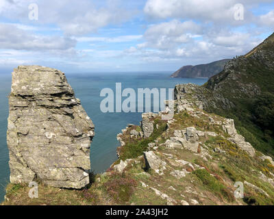 Tal der Felsen Stockfoto