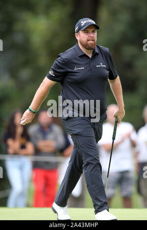 Rom, Italien. 11 Okt, 2019. Rom, Italien, 11. Oktober 2019: Shane Lowry (Irland) in Aktion während der Tag zwei der 76 Golf Italian Open im Golfclub Olgiata am 11. Oktober 2019 in Rom, Italien Quelle: Unabhängige Fotoagentur/Alamy leben Nachrichten Stockfoto