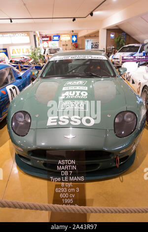 Loheac Car Museum Stockfoto