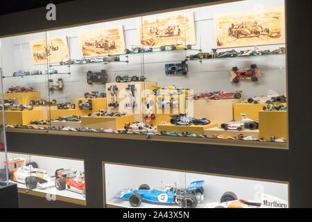 Loheac Car Museum Stockfoto