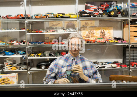 Loheac Car Museum Stockfoto