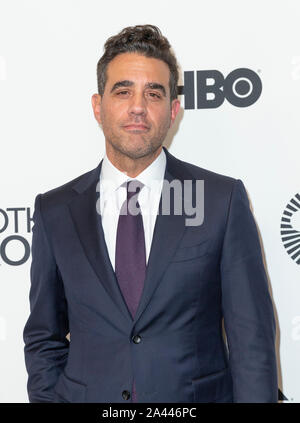 New York, NY - 11. Oktober 2019: Bobby Cannavale besucht Motherless Brooklyn Premiere während 57th New York Film Festival in der Alice Tully Hall Stockfoto