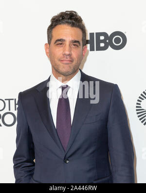 New York, NY - 11. Oktober 2019: Bobby Cannavale besucht Motherless Brooklyn Premiere während 57th New York Film Festival in der Alice Tully Hall Stockfoto