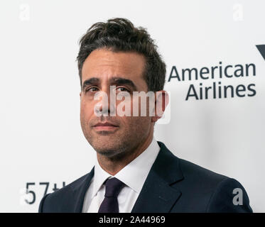 New York, NY - 11. Oktober 2019: Bobby Cannavale besucht Motherless Brooklyn Premiere während 57th New York Film Festival in der Alice Tully Hall Stockfoto