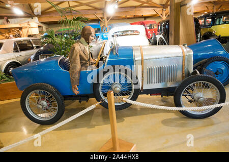 Loheac Car Museum Stockfoto