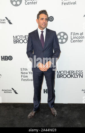 New York, Vereinigte Staaten. 11 Okt, 2019. Bobby Cannavale besucht Motherless Brooklyn Premiere während 57th New York Film Festival in der Alice Tully Hall (Foto von Lew Radin/Pacific Press) Quelle: Pacific Press Agency/Alamy leben Nachrichten Stockfoto