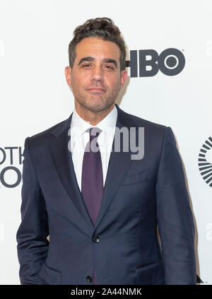 New York, Vereinigte Staaten. 11 Okt, 2019. Bobby Cannavale besucht Motherless Brooklyn Premiere während 57th New York Film Festival in der Alice Tully Hall (Foto von Lew Radin/Pacific Press) Quelle: Pacific Press Agency/Alamy leben Nachrichten Stockfoto