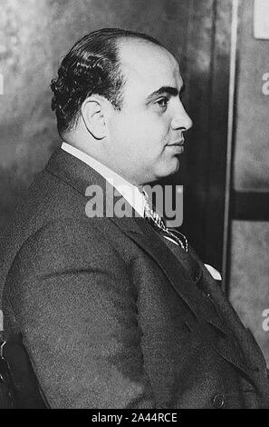 AL CAPONE - US-gangster (1899-1947) Stockfoto