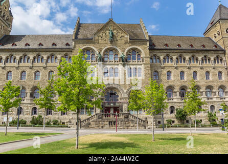 Fassade des Oberlandesgericht in Koblenz, Deutschland Stockfoto