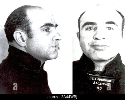 AL CAPONE - US-gangster (1899-1947) Stockfoto