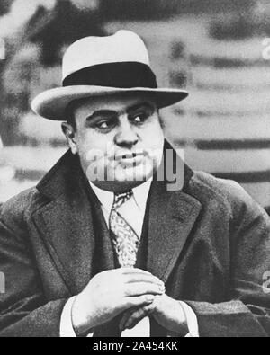 AL CAPONE - US-gangster (1899-1947) Stockfoto