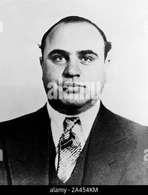 AL CAPONE - US-gangster (1899-1947) Stockfoto