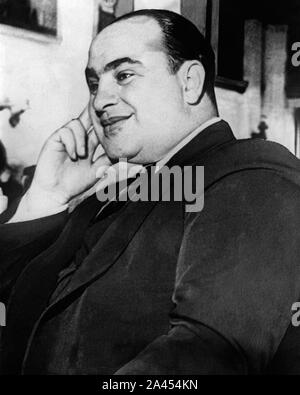 AL CAPONE - US-gangster (1899-1947) Stockfoto