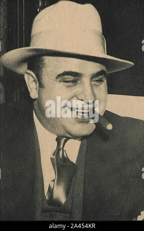 AL CAPONE - US-gangster (1899-1947) Stockfoto