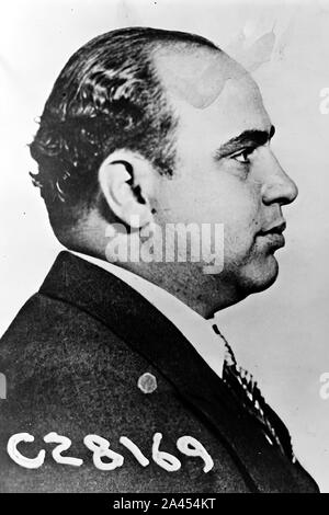 AL CAPONE - US-gangster (1899-1947) Stockfoto